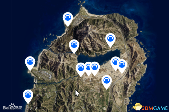 GTA5军火贸易地堡位置一览 GTAOL军火DLC地堡在哪里