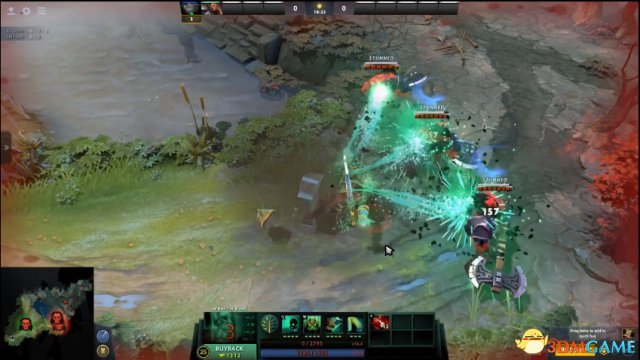 DOTA2 7.06天赋改动视频演示 7.06天赋树改动一览