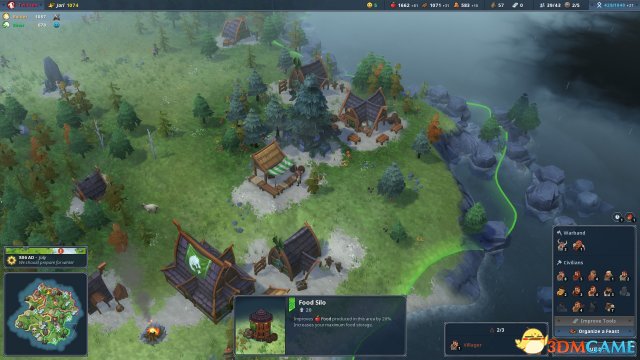 北加尔好玩吗 北加尔Northgard玩家优缺点评价