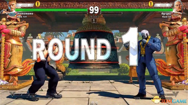 街霸5顶尖对决 S2当前第一尤里安 VS Daigo对局