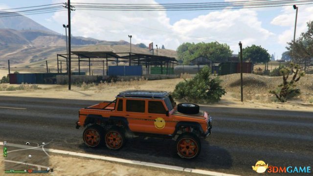 GTA5越野车怎么样 GTA5最全越野车评测