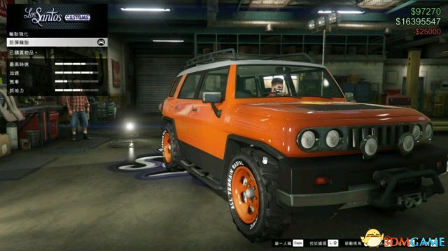 GTA5越野车怎么样 GTA5最全越野车评测