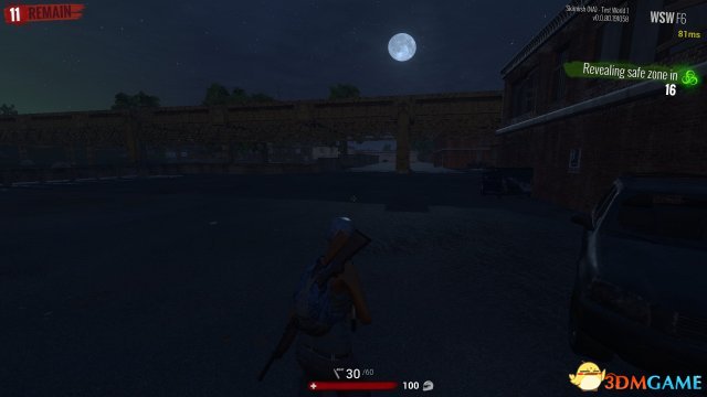 H1Z1大逃杀黑夜模式试玩视频 H1Z1黑夜模式详细介绍