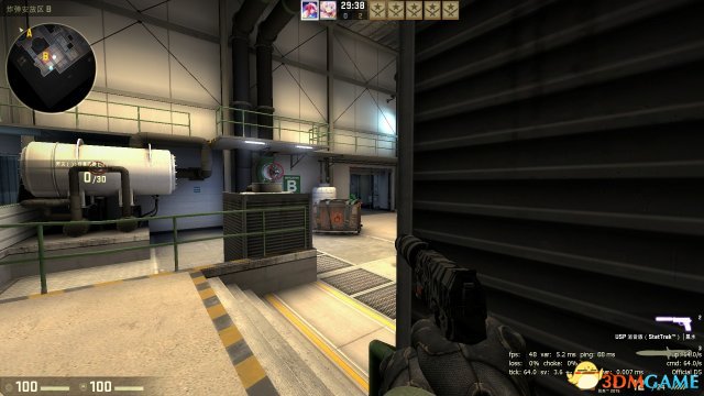 CSGO九头蛇大行动绝望之际关卡攻略