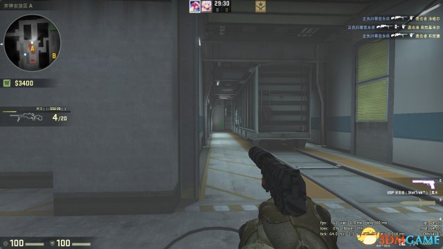 CSGO九头蛇大行动鸟狙任务关卡攻略