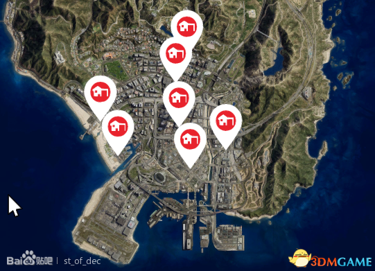 GTA5军火贸易地堡位置一览 GTAOL军火DLC地堡在哪里