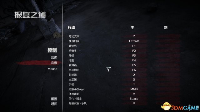 报复按键操作方法一览 报复GetEven怎么操作