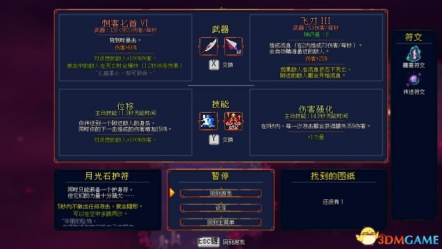 死亡细胞怎么玩 死亡细胞背刺流套装心得介绍