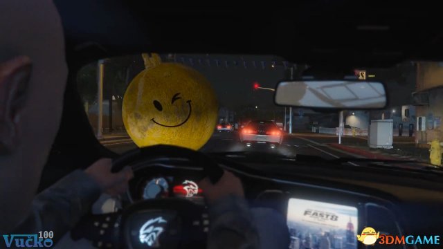 GTA5游戏翻拍速度与激情8铁球片段视频