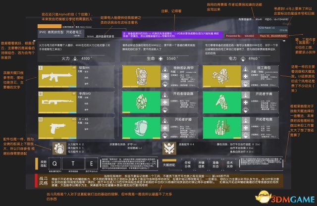 全境封锁套装怎么配 部分套装配法一览