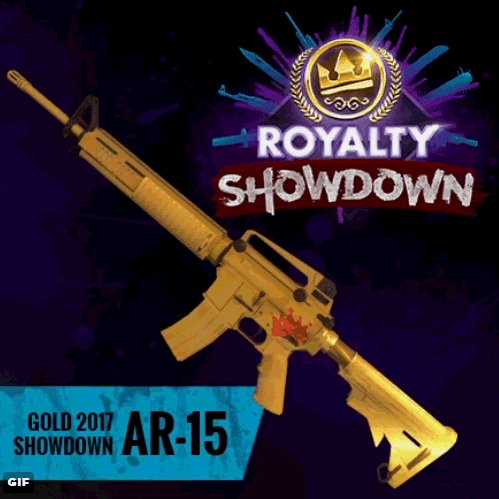 h1z1皇家决战活动AR种类图鉴 h1z1决战黄金ar有几把