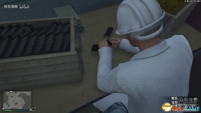 GTA5军火贸易DLC地堡武器生产间流水线视频一览