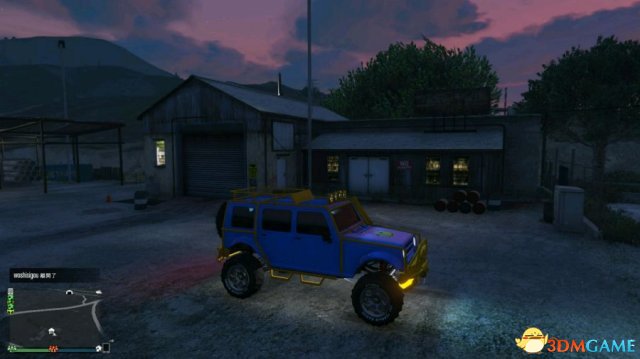 GTA5越野车怎么样 GTA5最全越野车评测