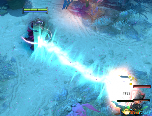 Dota2TI7本子全物品特效一览 主动物品使用特效展示