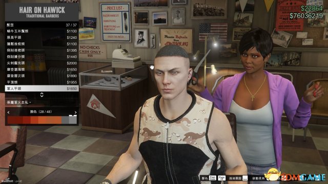 GTA5军火贸易全发型纹身一览 军火DLC发型纹身展示