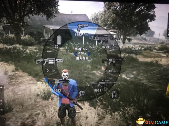 GTA5军火贸易DLC武器柜使用方法 自定武器配置方法