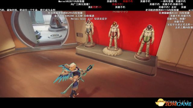 守望先锋周年庆纪念 漓江塔最大彩蛋视频