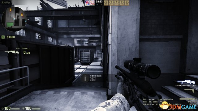 CSGO九头蛇大行动鸟狙任务关卡攻略
