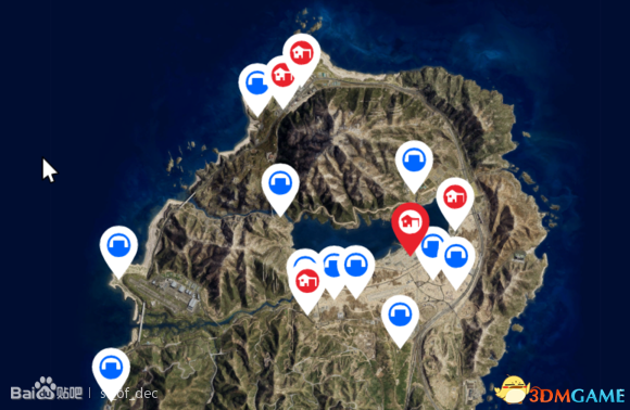 GTA5军火贸易地堡位置一览 GTAOL军火DLC地堡在哪里
