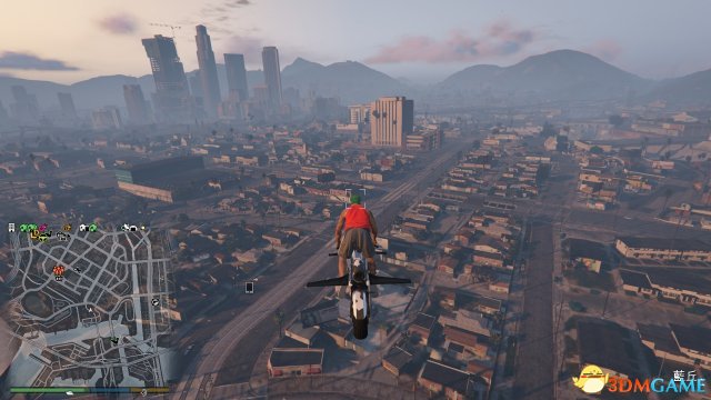 GTA5飞行摩托飞行技巧 军火DLC摩托怎么一直飞