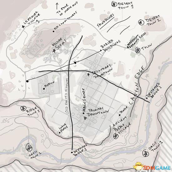 绝地求生大逃杀新地图前瞻 绝地求生新地图什么样
