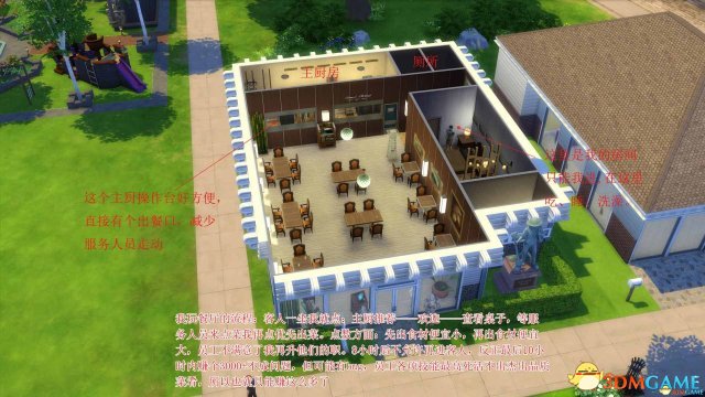 模拟人生4开餐厅玩法技巧 开餐厅怎么提高食物品质