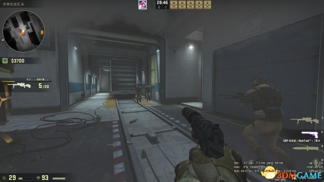 CSGO九头蛇大行动鸟狙任务关卡攻略