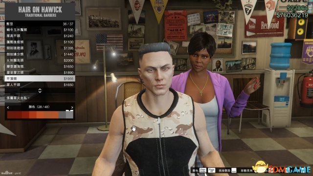 GTA5军火贸易全发型纹身一览 军火DLC发型纹身展示