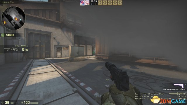 CSGO九头蛇大行动鸟狙任务关卡攻略
