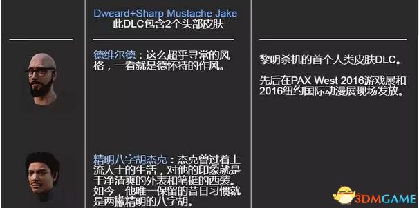 黎明杀机稀有皮肤图鉴 黎明杀机稀有皮肤