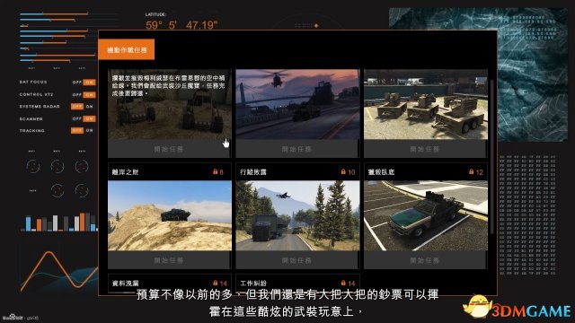 GTA5军火贸易任务图文攻略 GTAOL机动作战任务攻略