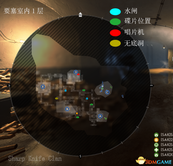 战地1彩蛋 法尔乌斯要塞鲨鱼彩蛋教程