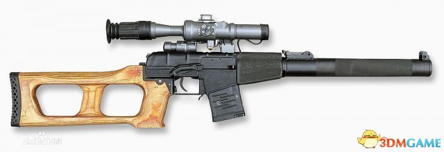 绝地求生大逃杀新武器是什么 VSS狙击步枪介绍