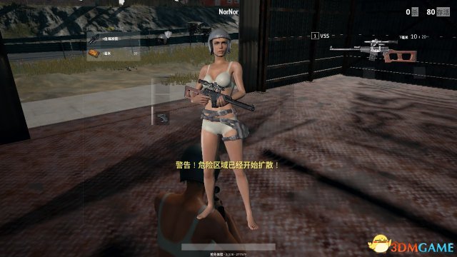 绝地求生大逃杀VSS狙击步枪性能特点及伤害全分析