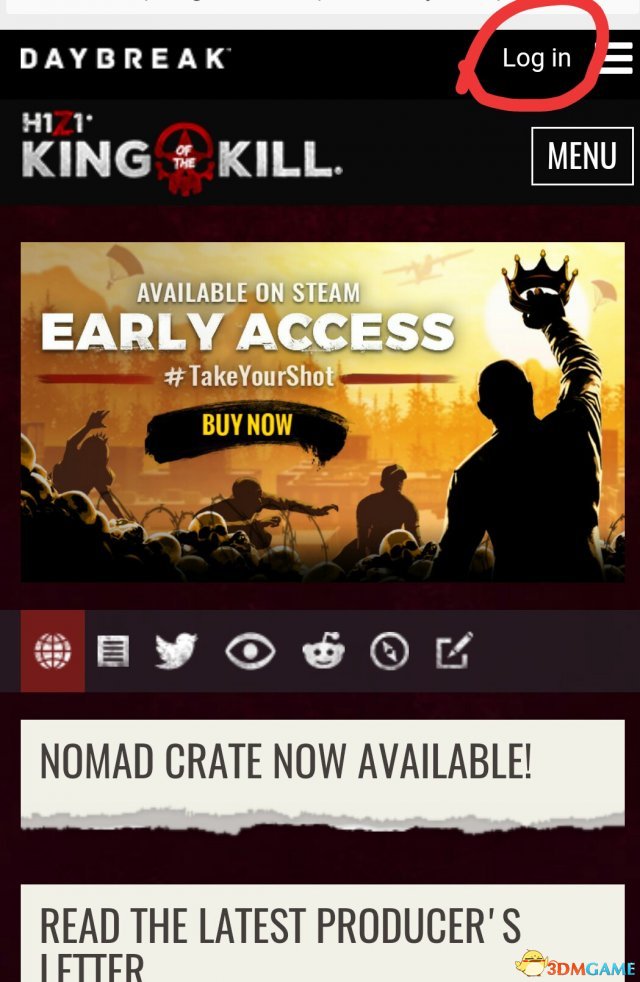 h1z1决战AR怎么领取 h1z1手机领取皇家决战AR图文教程