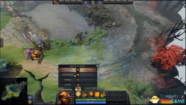 DOTA2 7.06天赋改动视频演示 7.06天赋树改动一览