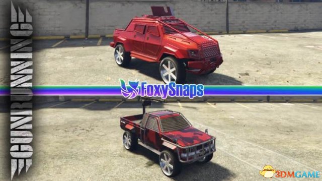GTA5军火贸易军事载具涂装前瞻一览