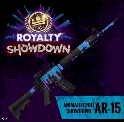 h1z1皇家决战活动AR种类图鉴 h1z1决战黄金ar有几把