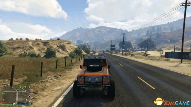 GTA5越野车怎么样 GTA5最全越野车评测