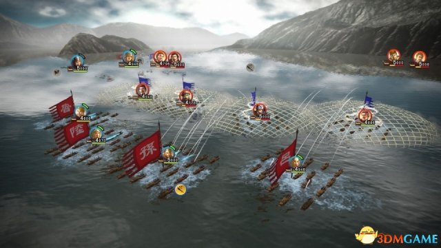三国志13威力加强版探究 兵击特殊作用与士气耐打度
