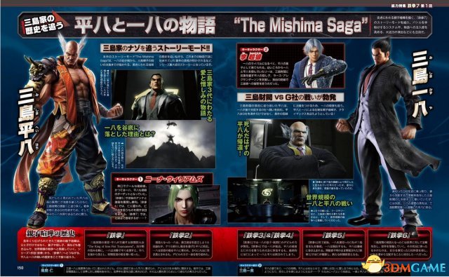 铁拳7故事模式介绍 铁拳7故事模式关键角色有哪些