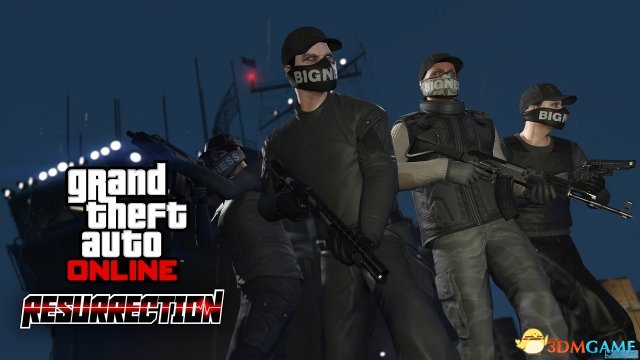 GTA5佩嘉西经典炼狱魔及起死回生竞争模式视频攻略