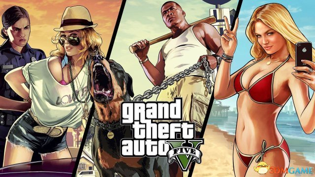 GTA5侠盗猎车跳伞表演 飞机在平流层蹦极