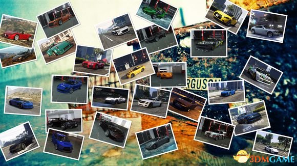 GTA5跑车大全 GTA5跑车游戏造型与原型对比