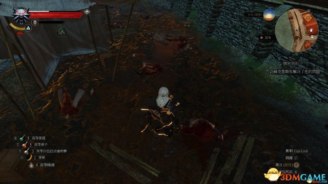 巫师3狂魔猎人属性加强效果 基础属性介绍