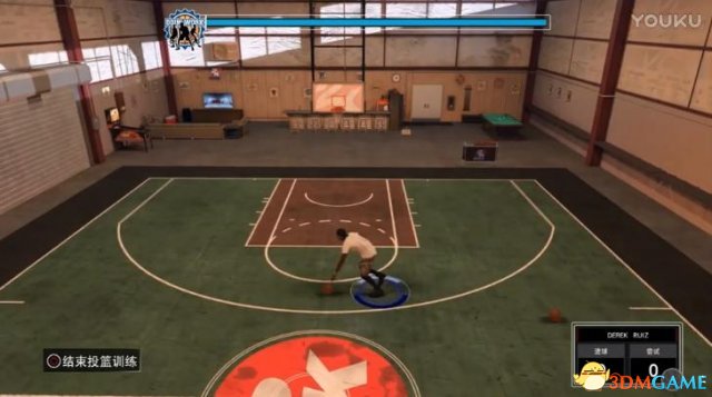NBA2K17节奏运球操作技巧