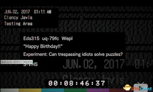 生化危机7五分钟看完生日快乐录像带