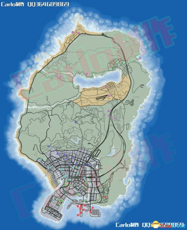 GTA5全特技点玩法图解 侠盗猎车5解锁特技点喷漆