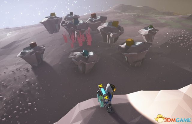 异星探险家人物卡建筑解决方法 ASTRONEER卡建筑解决