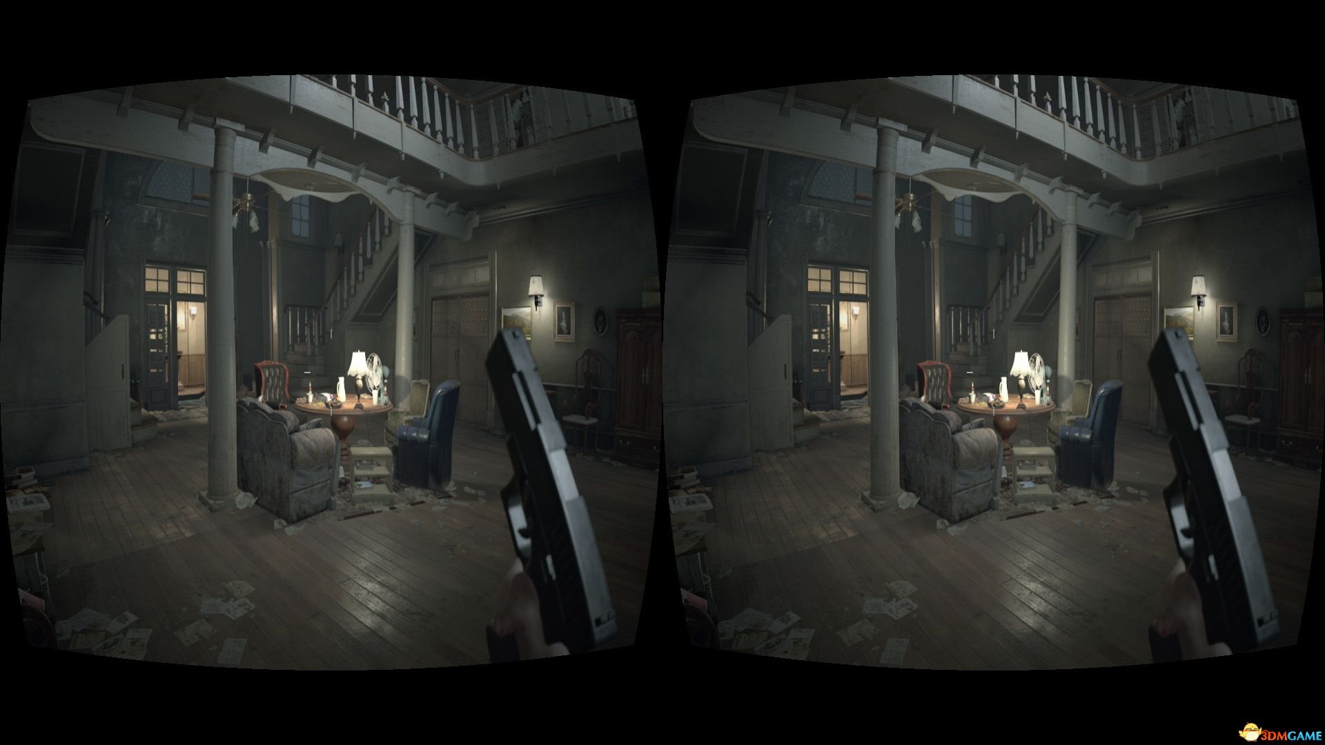 生化危机7手机怎么玩vr